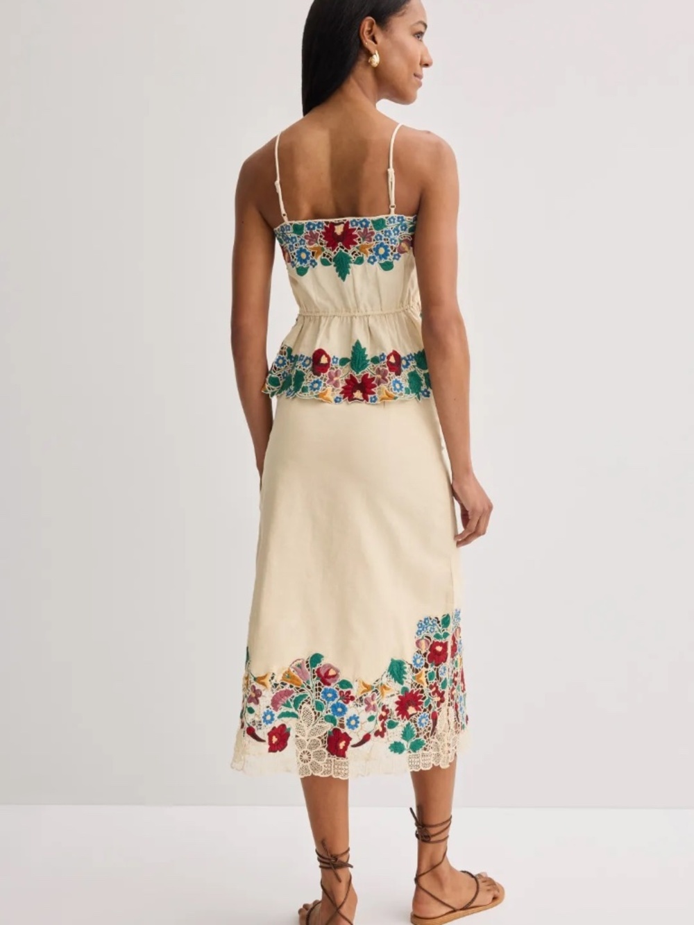 Sea New York Embroidered Top, Small - Picture 14 of 14
